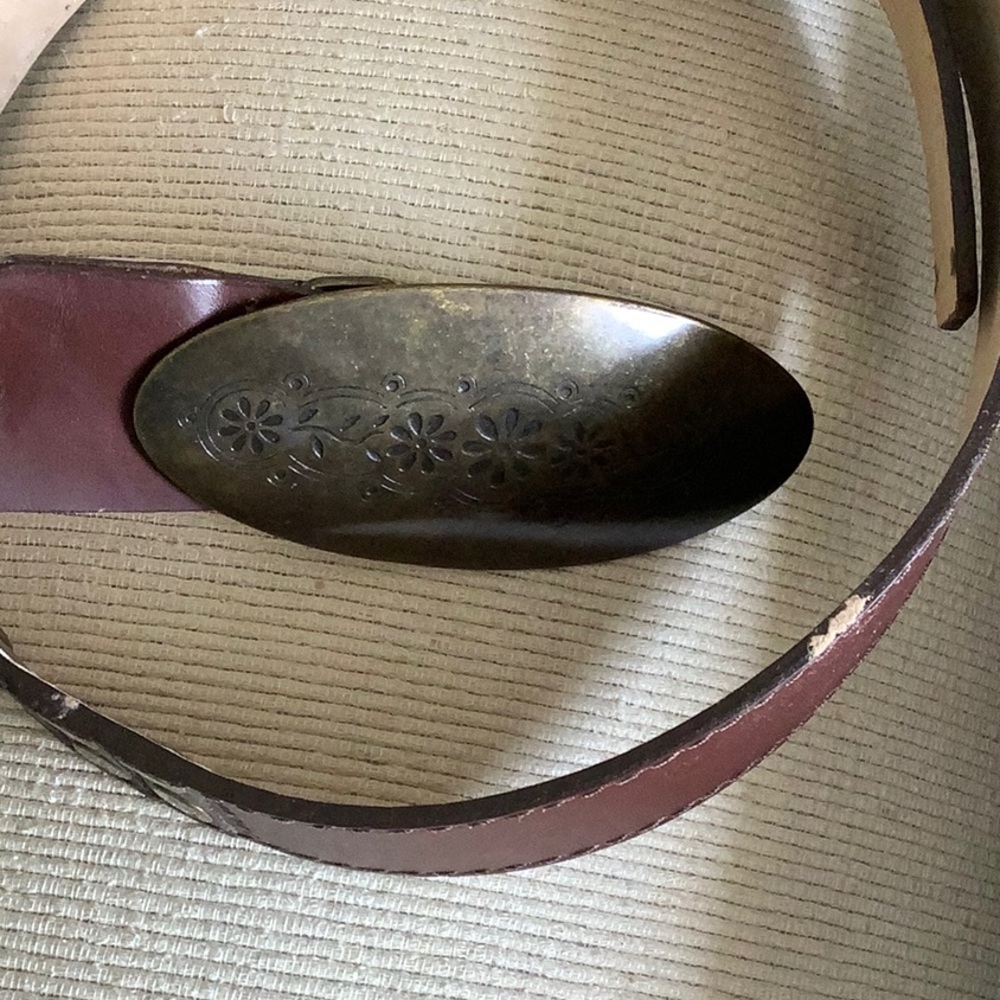 Beautiful Colombian cowboy belt designed and made in Colombia.